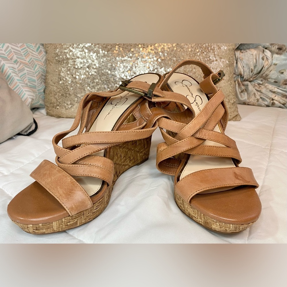 Jessica Simpson Wedge Heels